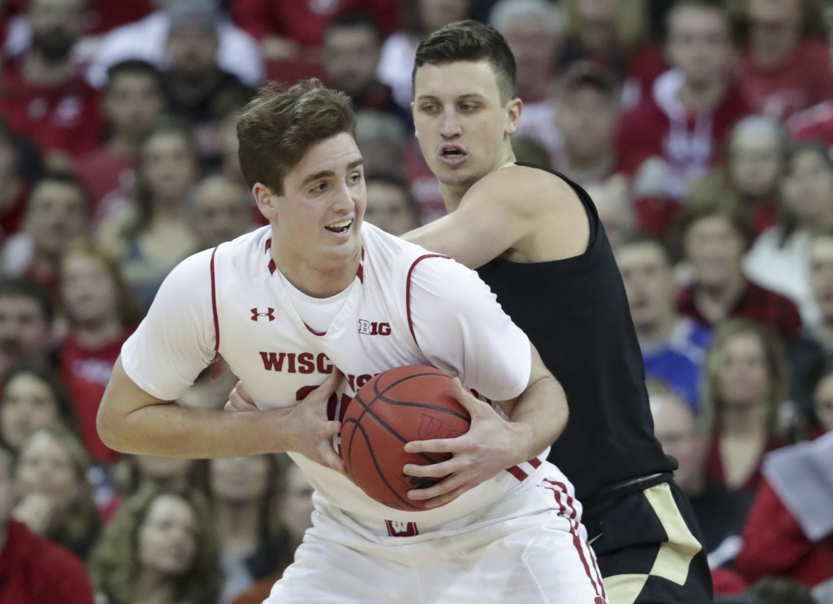 Boilermakers 84, Badgers 80 (OT)